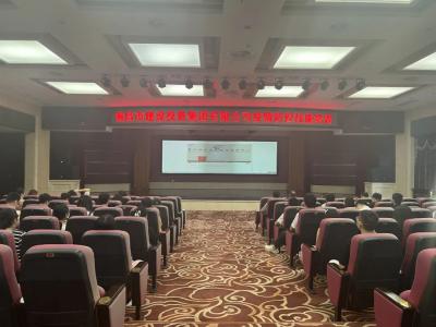 市j9游戏集团发展疫情防控培训?筑牢疫情防控樊篱