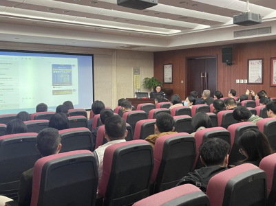 市j9游戏集团组织发展防备电信网络诳骗宣传讲座