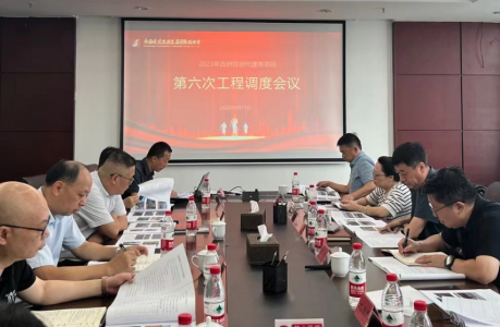 资阳市j9游戏集团召开2023年第六次当局投资类项目工程调度会