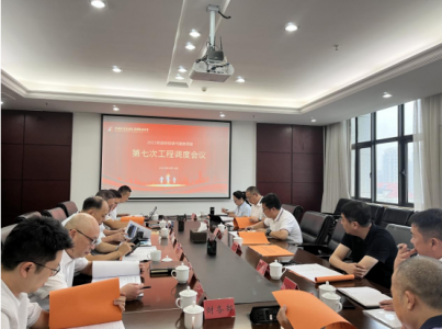 资阳市j9游戏集团召开2023年第七次当局 投资类项目工程调度会