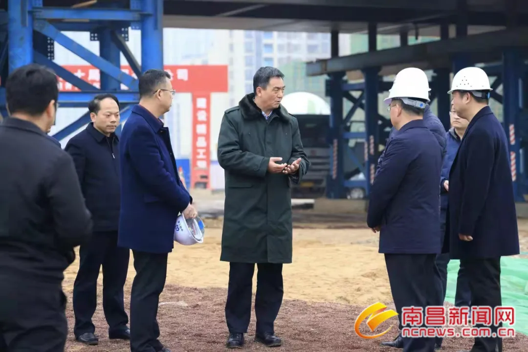 新年首日，资阳市委书记督导这些沉点项目……
